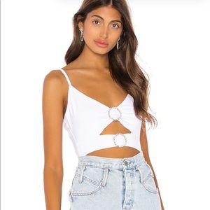 Superdown Makena O Ring Bodysuit